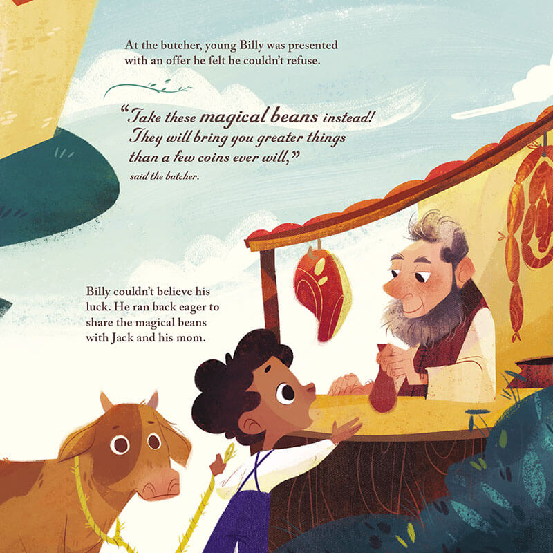 Children’s book illustration